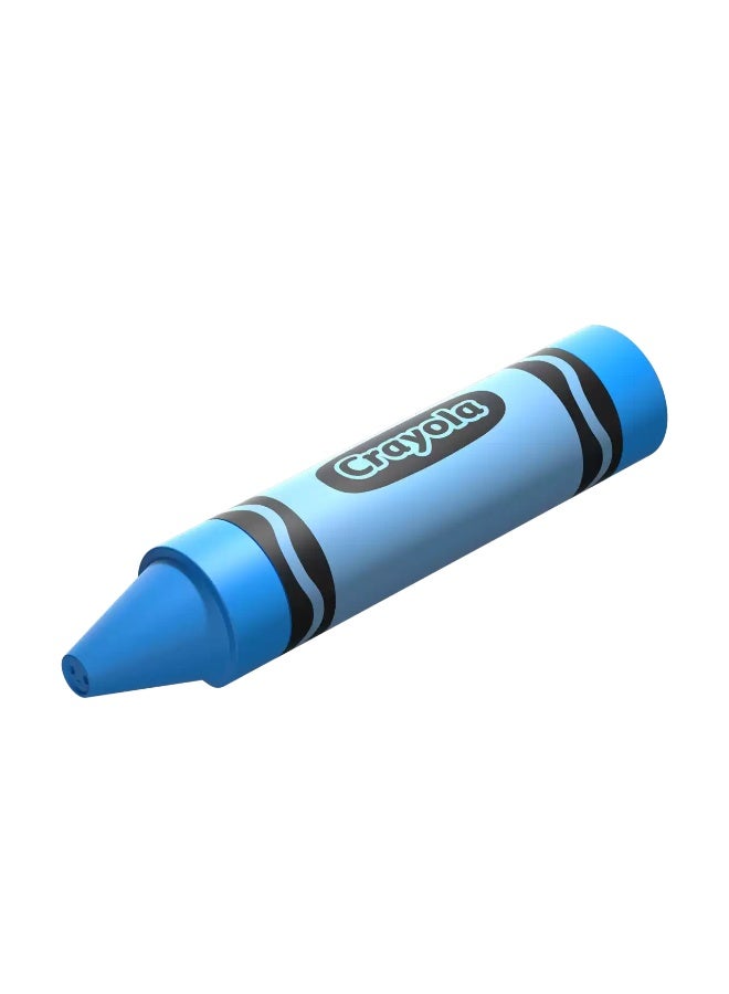 sandisk Crayola USB-C Flash Drive, Cerulean Blue, 128GB, Up to 300MB/s 128 GB - Image 2
