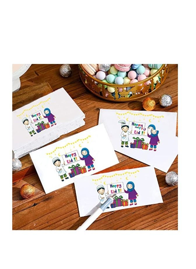 Eid Mubarak Money Envelopes for gifting kids Design 2