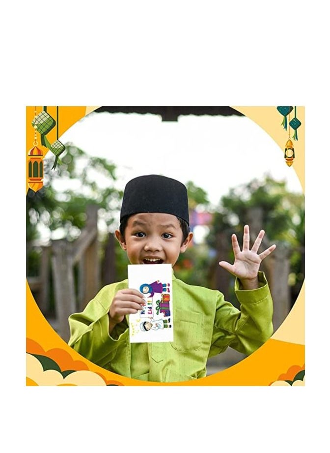 Eid Mubarak Money Envelopes for gifting kids Design 2