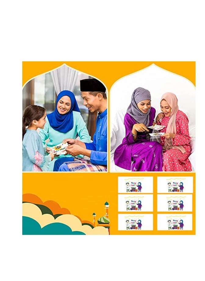 Eid Mubarak Money Envelopes for gifting kids Design 2