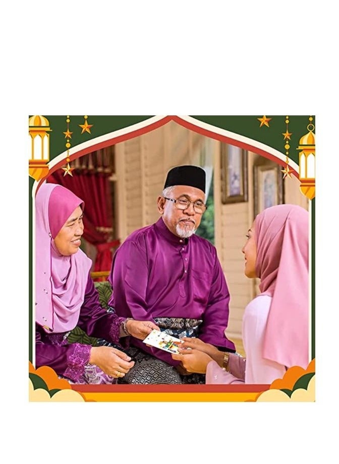 Eid Mubarak Money Envelopes for gifting kids Design 2