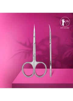 STALEKS PRO Professional Cuticle Scissors for Left-handed Users - EXPERT 11 | TYPE 3  - Image 1
