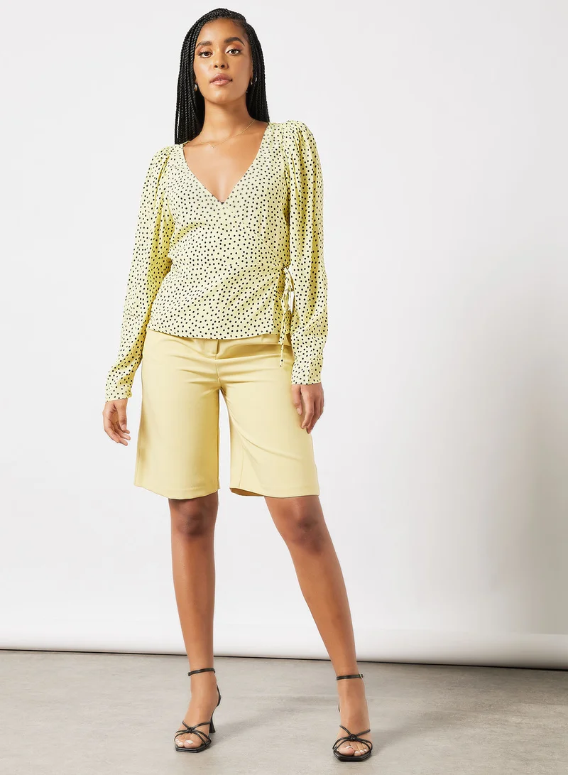 MANGO Polka Dots Blouse