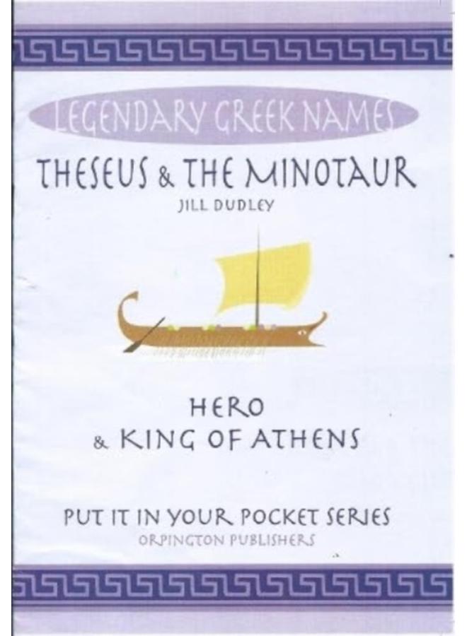 Theseus & the Minotaur : Hero & King of Athens