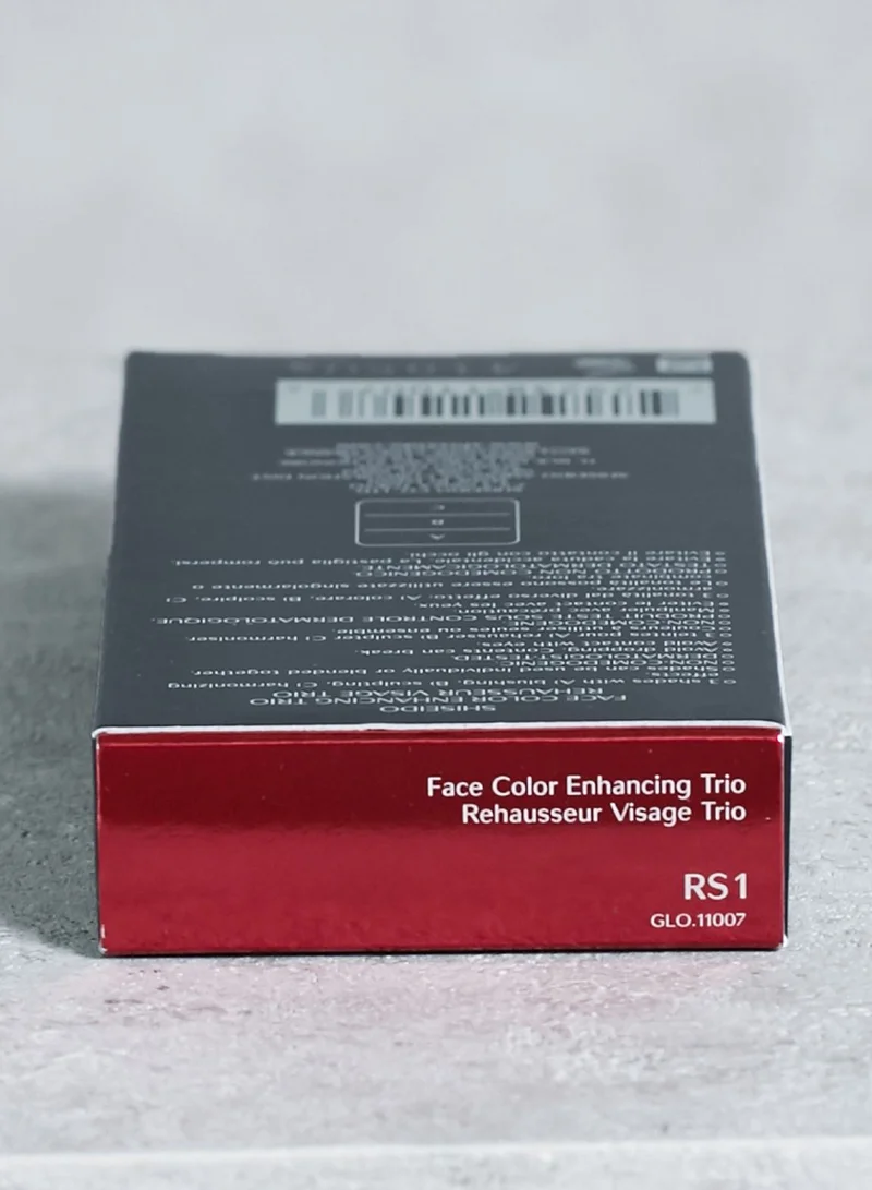 Shiseido Face Color Enhancing Trio #RS1