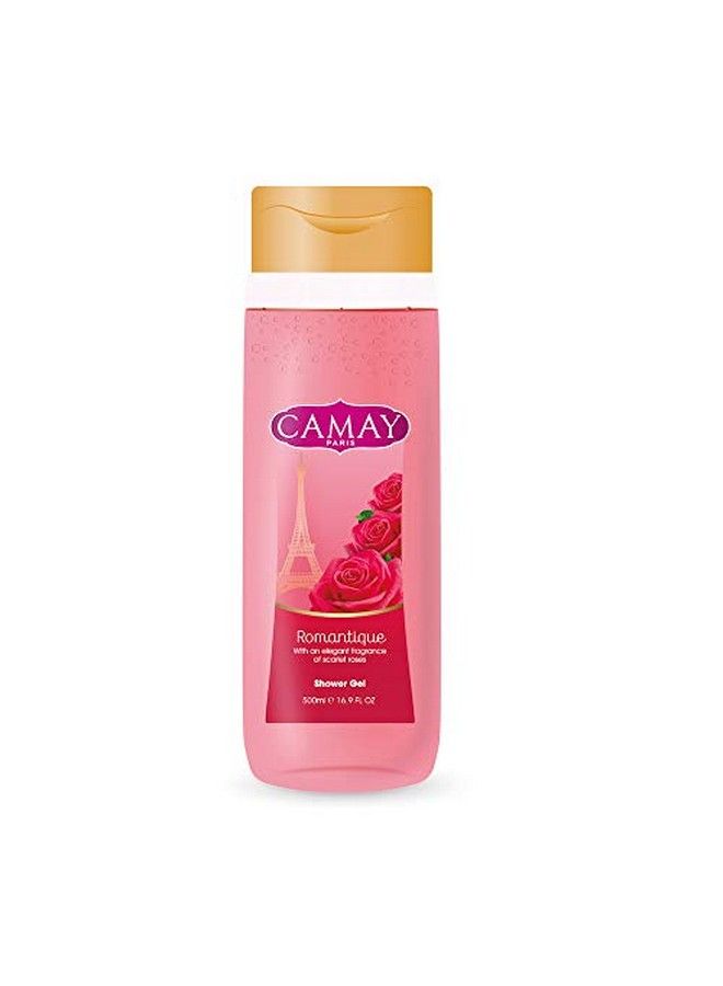 Camay Paris Romantique Shower Gel Red 500 Ml - Image 2
