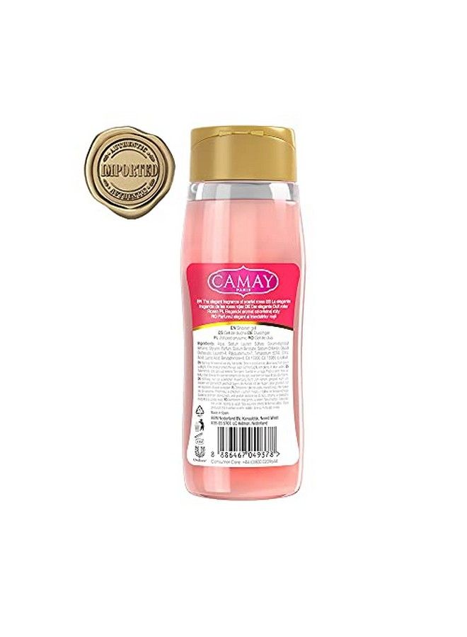 Camay Paris Romantique Shower Gel Red 500 Ml - Image 4