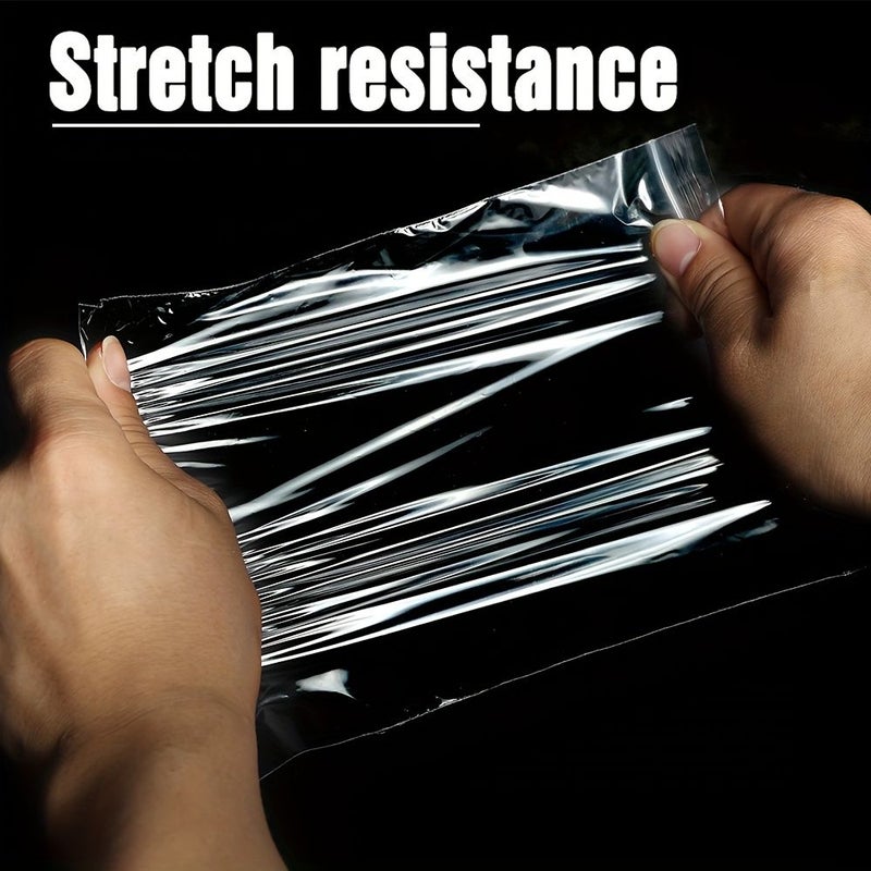 200 Large Plastic Reusable Gift Bags 200pcs 3.15x4.72 Inch Double Layer 0.062mm - Image 5