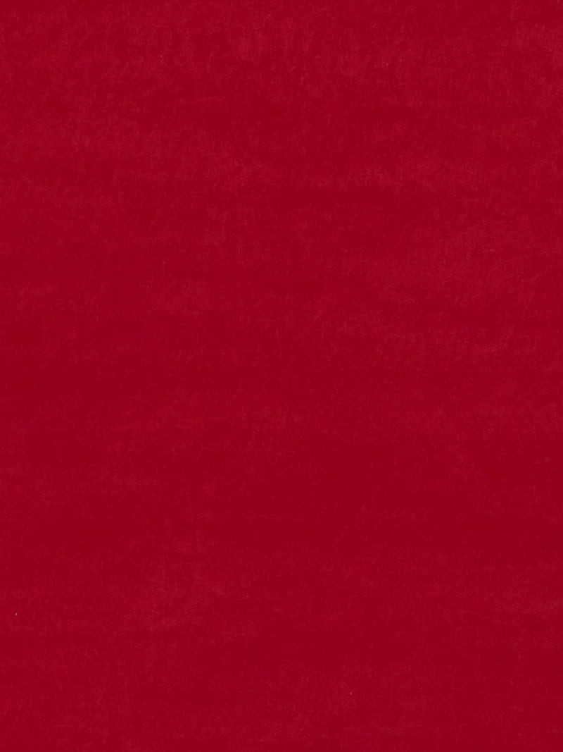 100 Waterproof Premium Cotton Feel Ultra Soft Jacquard for Sigle Bed Hypoallergenic Mattresses Cover Maroon 78x72 BAZ  - Image 4