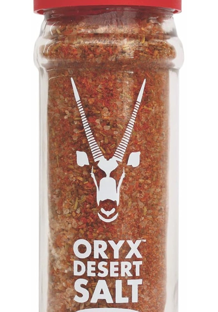 Oryx Desert Salt خلاط توابل باربكيو ملح أوريكس الصحراوي - 2.29 أونصة من التوابل العضوية الفاخرة - Image 1