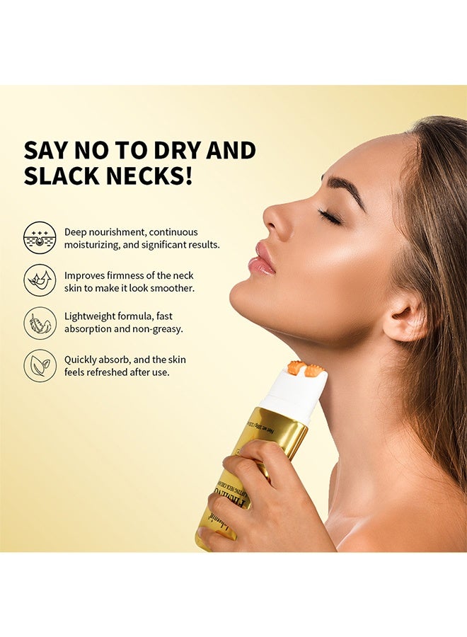 lakerain AH-8 Firming Lifting Neck Cream ，for Crepey Skin Body Care - Neck Firming Cream Contains Hexapeptide, Moisturizing, Tightening Lotions Cosmetic Skin Care & Repair 100g - Image 4
