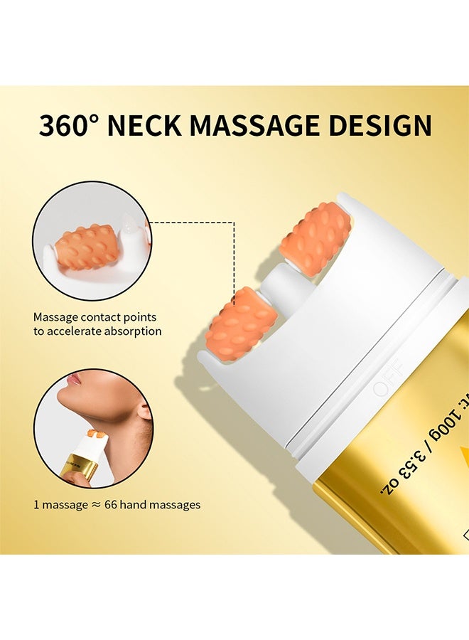 lakerain AH-8 Firming Lifting Neck Cream ，for Crepey Skin Body Care - Neck Firming Cream Contains Hexapeptide, Moisturizing, Tightening Lotions Cosmetic Skin Care & Repair 100g - Image 5