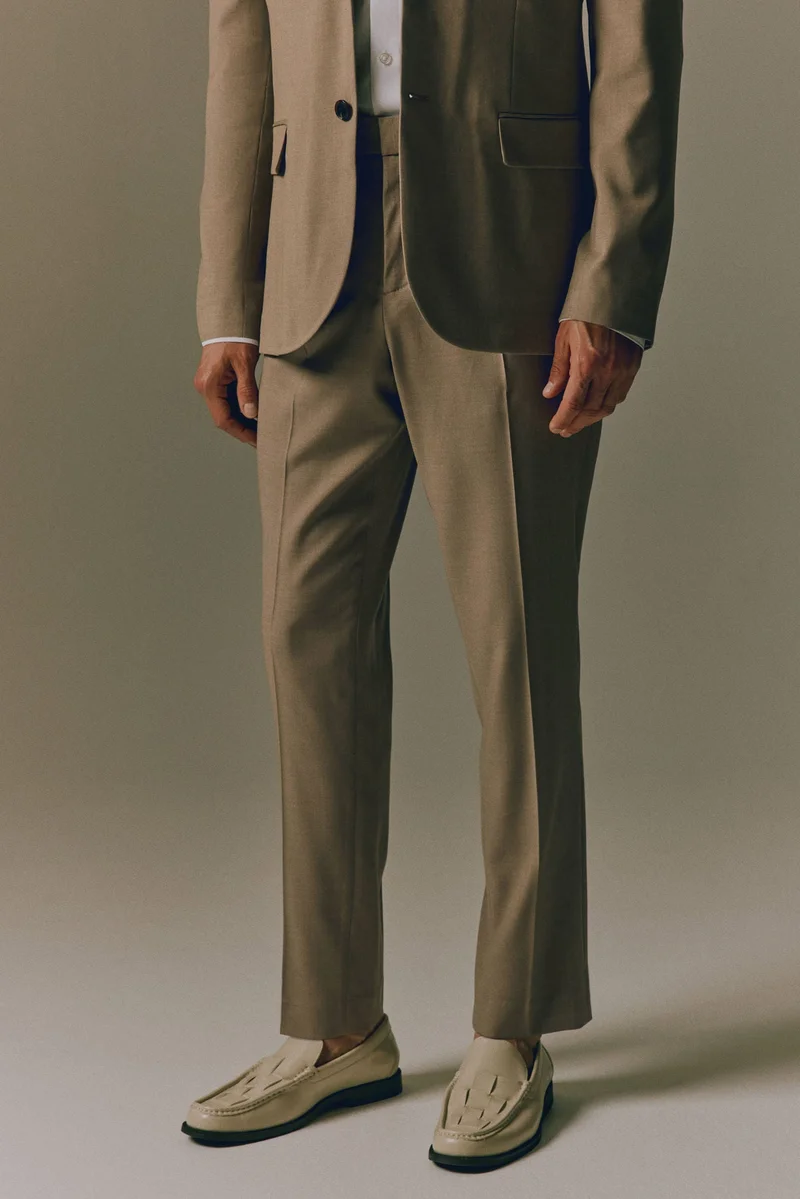 H&M Slim Fit Suit trousers for Men | Best Price KSA