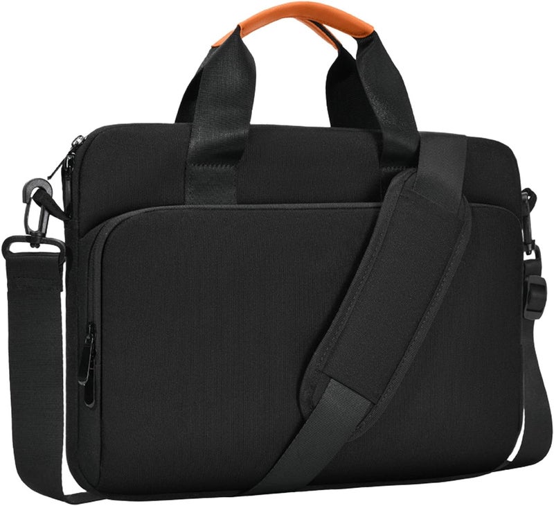 Professional Laptop Bag for 17.3-18.2 Inch Laptops - Black, Waterproof and Shock-Absorbing - Image 1