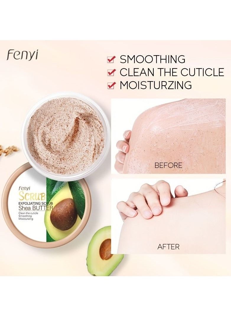 EXFOLIATING SCRUP GROUP CONTAIN GREEAN TEA + SHEA BUTTER - pzsku/Z5DAA29DDE80F626513C2Z/45/_/1675854617/a377e8ce-ebc4-4e10-87d8-b0d71b1b97a2