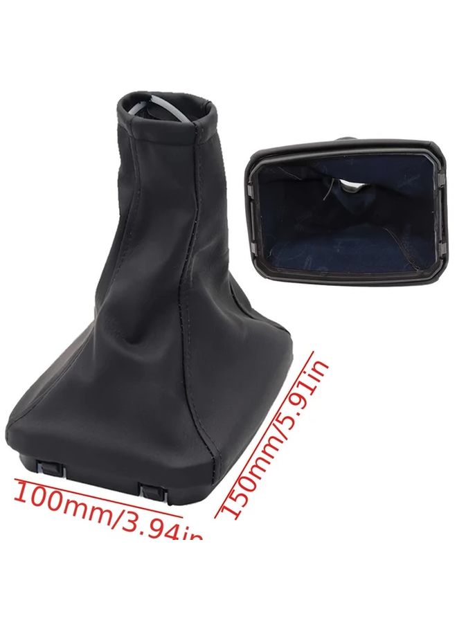 Premium 5 Speed Gear Shift Knob Head Boot Cover For Opel Meriva A 2003-2010 - Image 2