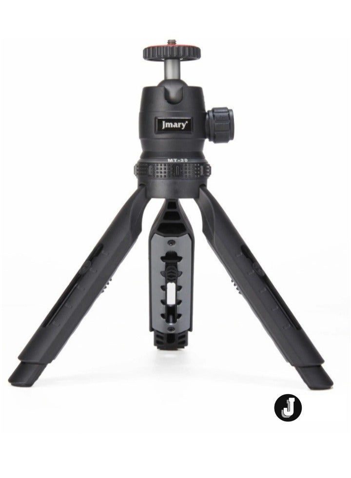 JAJEEK Extendable Mini Professional Tripod – Lightweight, Portable & Stable for Smartphones, Cameras & DSLRs - Image 1