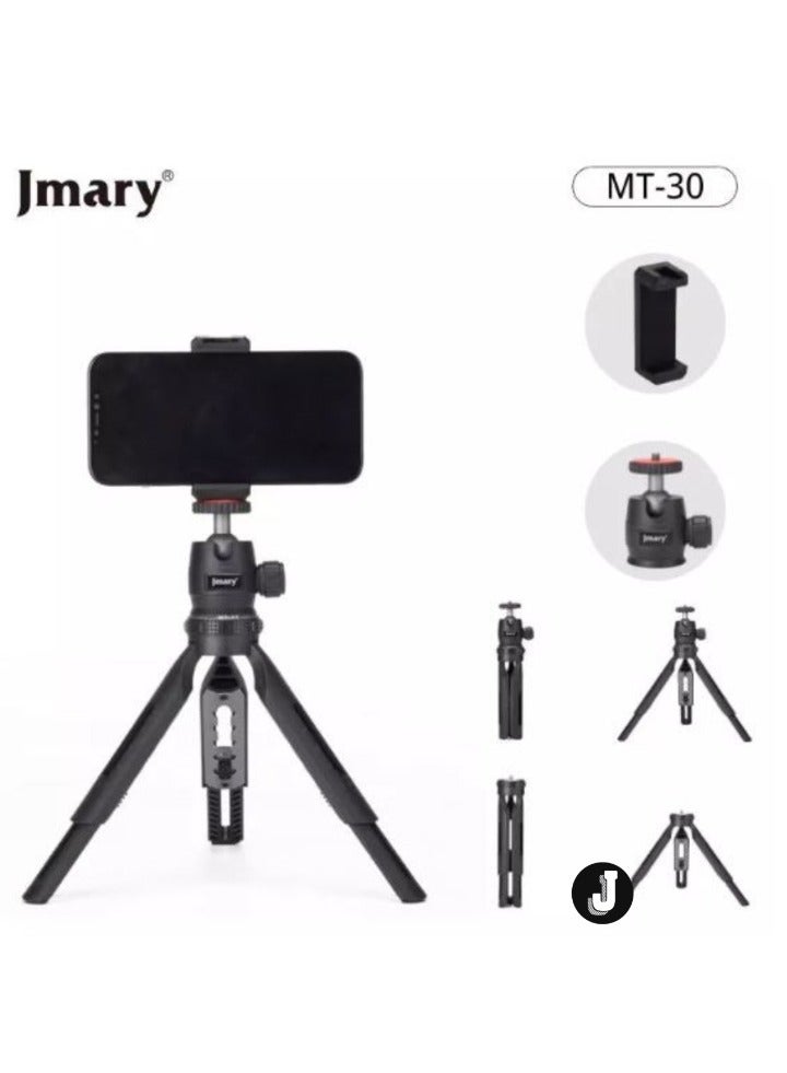 JAJEEK Extendable Mini Professional Tripod – Lightweight, Portable & Stable for Smartphones, Cameras & DSLRs - Image 2