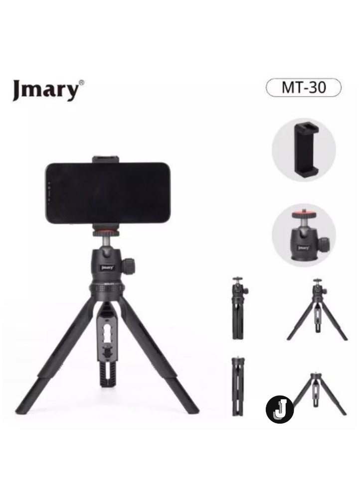 JAJEEK Extendable Mini Professional Tripod – Lightweight, Portable & Stable for Smartphones, Cameras & DSLRs - Image 4