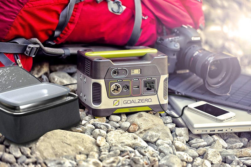 Skywin Portable Heated Lunch Box with Type A Wall Plug, Food Warmer Lunch Box, Personal Meal Reheater, No Microwave Needed, Container Included (Black) - Image 4