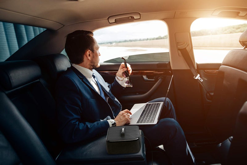 Skywin Portable Heated Lunch Box with Type A Wall Plug, Food Warmer Lunch Box, Personal Meal Reheater, No Microwave Needed, Container Included (Black) - Image 5