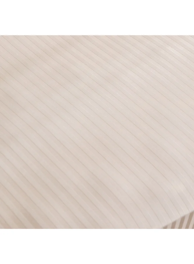 هوم بوكس شرشف سرير مفرد قطن ساتان هاميلتون مخطط 200 × 30 × 90 سم