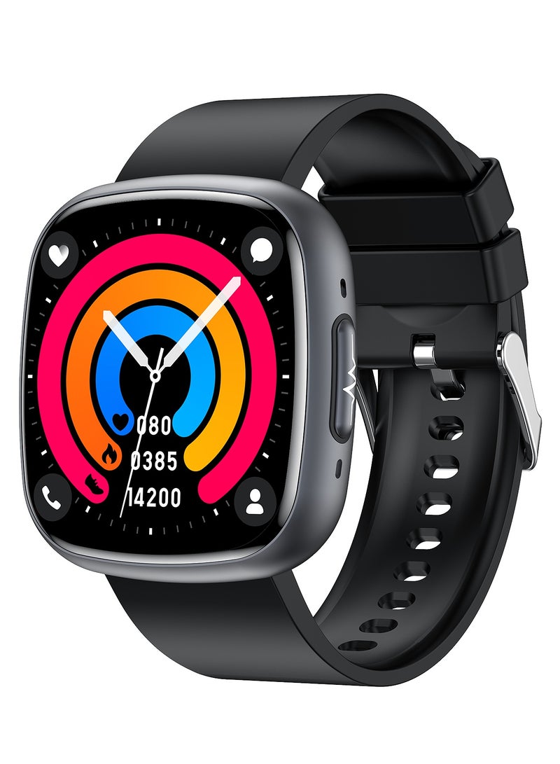 RollsTimi  Smart Watches, 1.75" Smartwatch for Men Women Bluetooth Call, Fitness Tracker with 100+ Sport Modes, IP68 Waterproof, Heart Rate/Sleep Monitor, Activity Tracker for Android iOS - Image 1