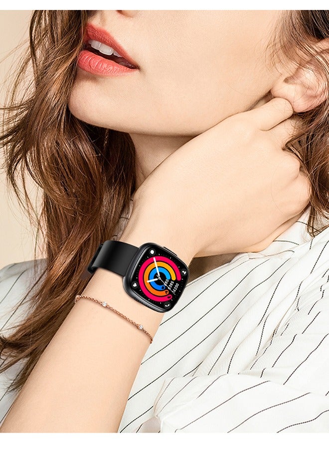 RollsTimi  Smart Watches, 1.75" Smartwatch for Men Women Bluetooth Call, Fitness Tracker with 100+ Sport Modes, IP68 Waterproof, Heart Rate/Sleep Monitor, Activity Tracker for Android iOS - Image 2