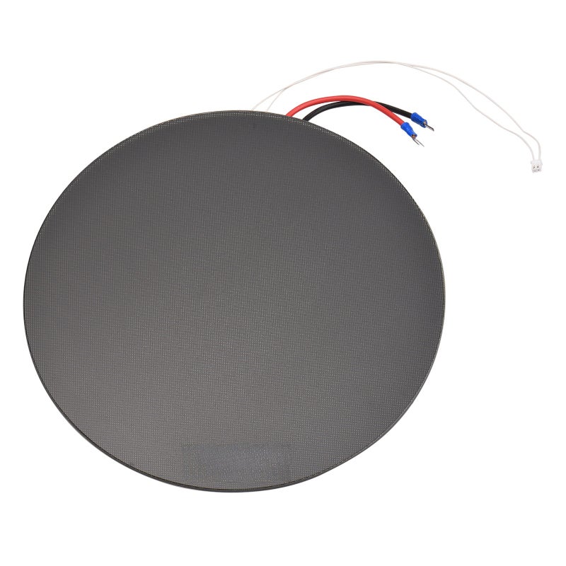 لوحة زجاجية لطابعة ثلاثية الأبعاد FLSUN QQ-S-PRO - سطح بناء من الزجاج المطلية - منصة زجاجية شبكية - سرير حراري زجاجي - أجزاء محسنة لطابعة ثلاثية الأبعاد - Image 1