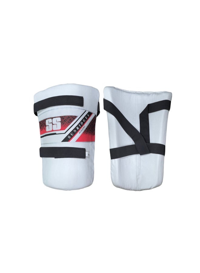 SS Academy Cricket Thigh Guard - Junior Boys Ambidextrous for Left & Right-Hand Batsmen - Image 1