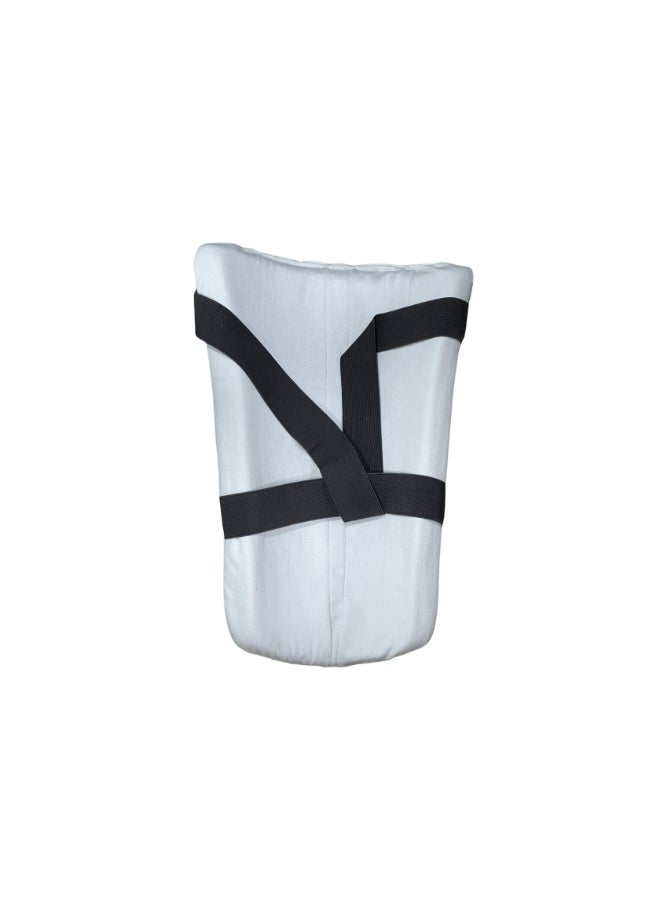 SS Academy Cricket Thigh Guard - Junior Boys Ambidextrous for Left & Right-Hand Batsmen - Image 2