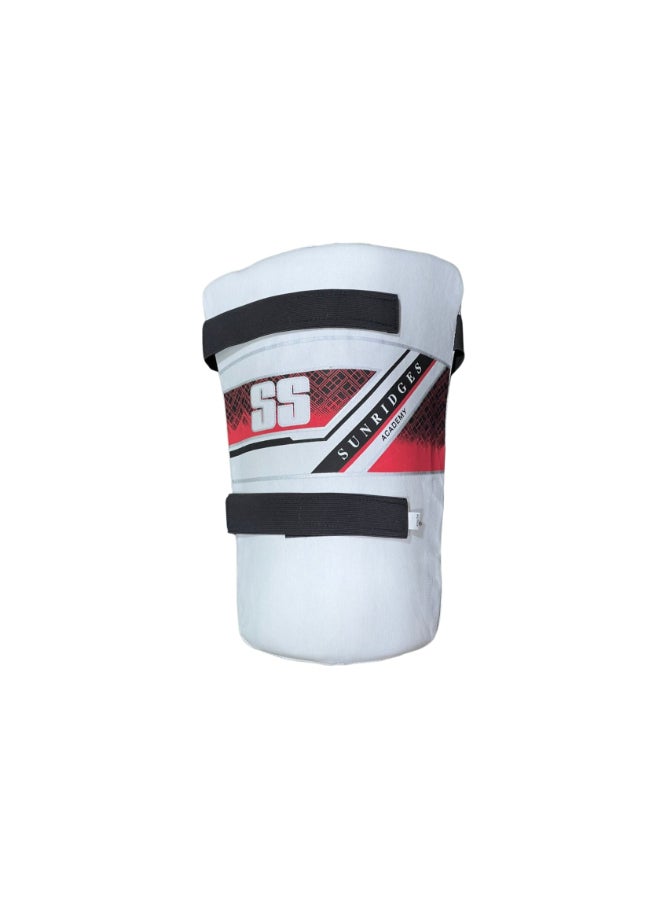 SS Academy Cricket Thigh Guard - Junior Boys Ambidextrous for Left & Right-Hand Batsmen - Image 3