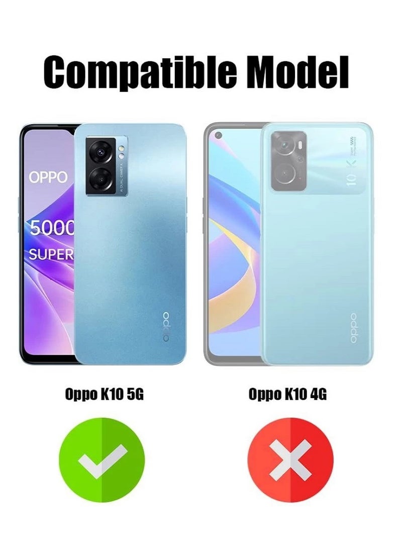 Super Tempered Glass Screen Protector Anti-Spy Privacy  Designed For Oppo K10 5G Full Screen Coverage And Bubble Free - Image 3