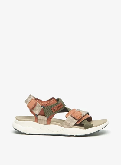 Le Confort Men Textured Floaters with Hook and Loop Closure