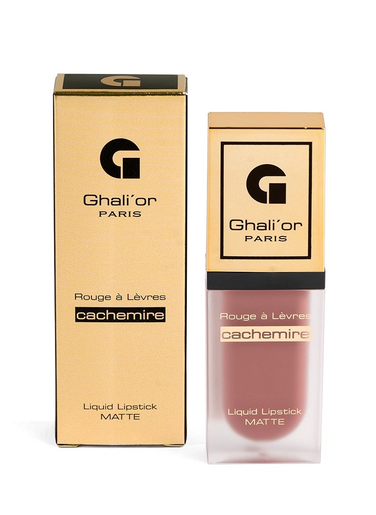 Ghalior_Paris Liquid Lipstick Ruby N501  - Image 1