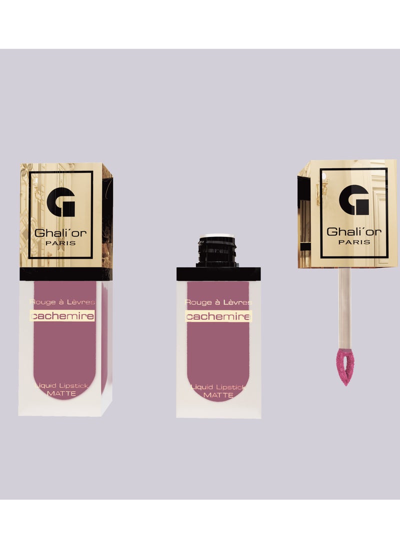 Ghalior_Paris Liquid Lipstick Ruby N501  - Image 2