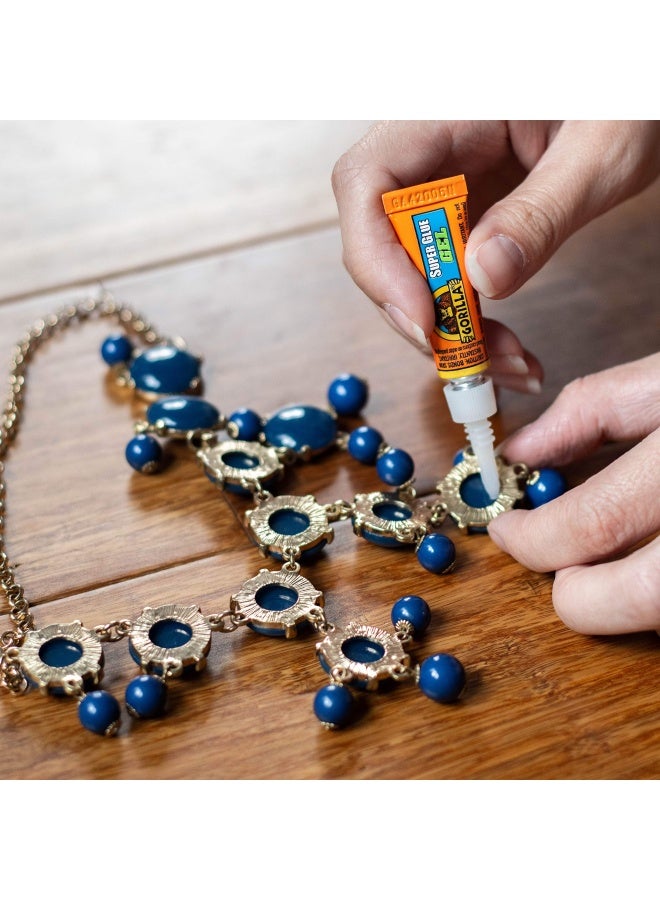 Gorilla Glue Super Glue Gel 3G Tube 2 - Pieces Card - Image 4