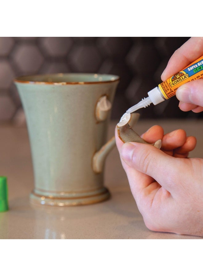 Gorilla Glue Super Glue Gel 3G Tube 2 - Pieces Card - Image 5