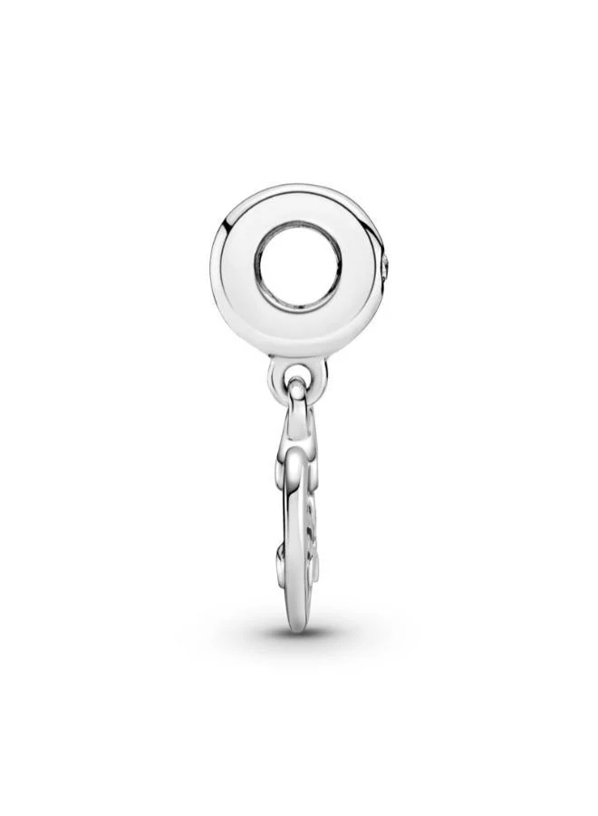 PANDORA  Friends Forever Heart Dangle Charm for Women | Best Price UAE