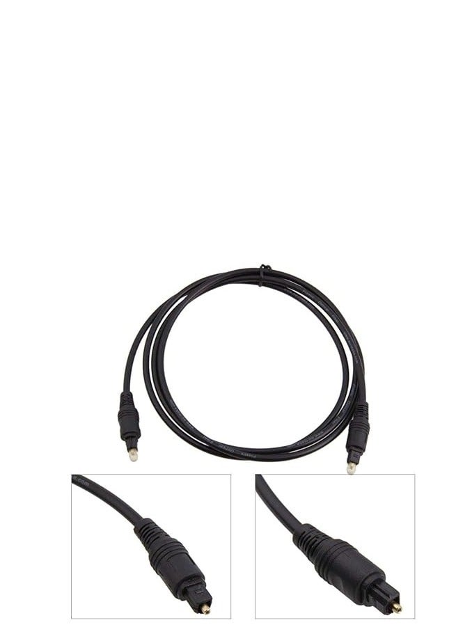 Fiber Optic Digital Audio Cable  - 1.5 m - Image 1