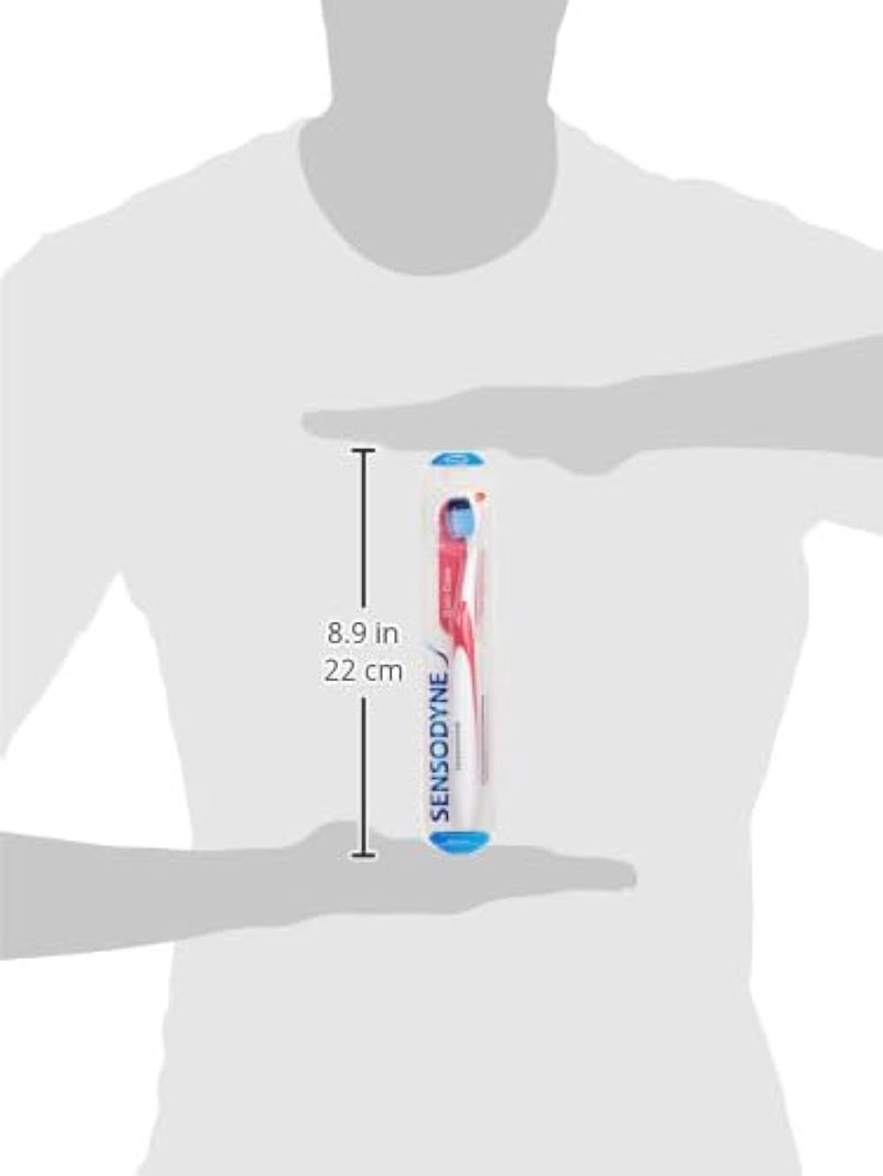 Sensodyne Gum Care Toothbrush for Sensitive teeth- Soft