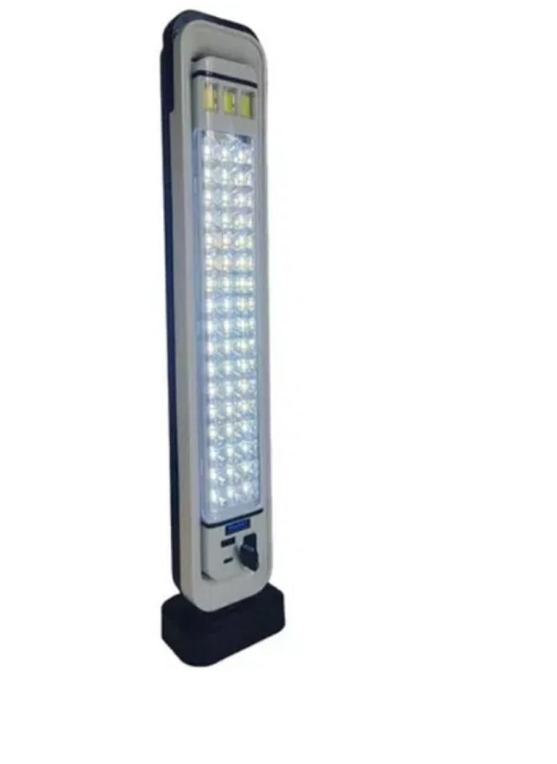 Generic - HEL-6889T Emergency Floodlight, USB Charging or Solar Powered - 5 LED Lighting Functions-51 - Image 1