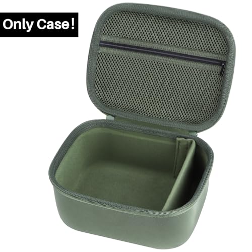Lebakort Storage Case Compatible with Fujifilm INSTAX Wide 400 Wide 300 Instant Camera Sage Green Case - Image 3