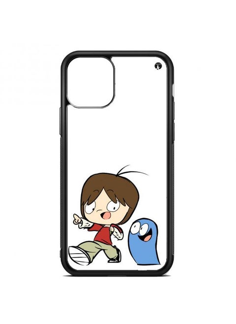 PRINTED Phone Cover FOR IPHONE 12 animation Mac & Bloo from Foster's Home for Imaginary Friends movie by Cartoon Network Studios
