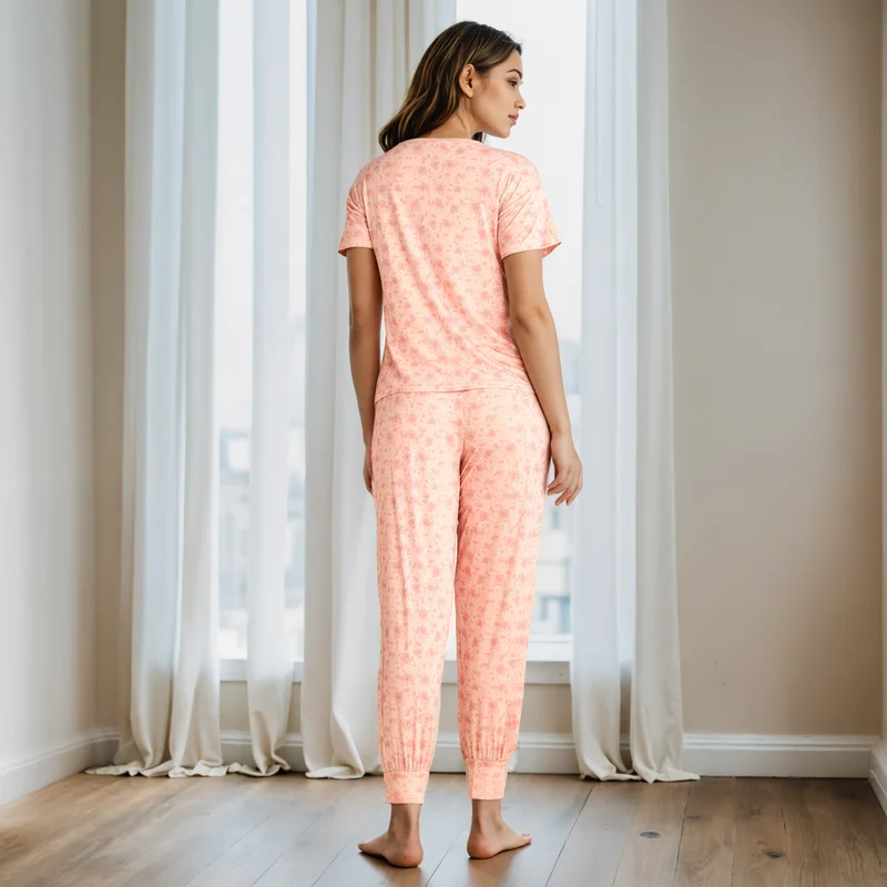 سبلاش فيڤ Printed Maternity Pyjama Set