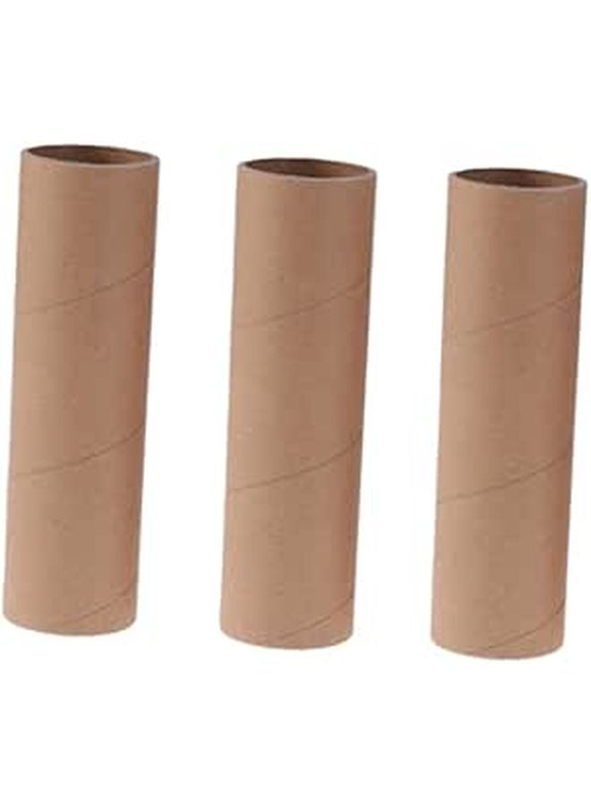 30 Pcs Kraft Cardboard Mailing Tubes for Storage Shipping Art Paintings Documents - Image 1