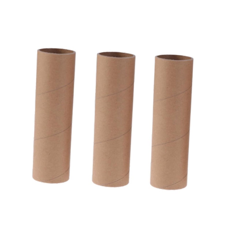 30 Pcs Kraft Cardboard Mailing Tubes for Storage Shipping Art Paintings Documents - Image 2