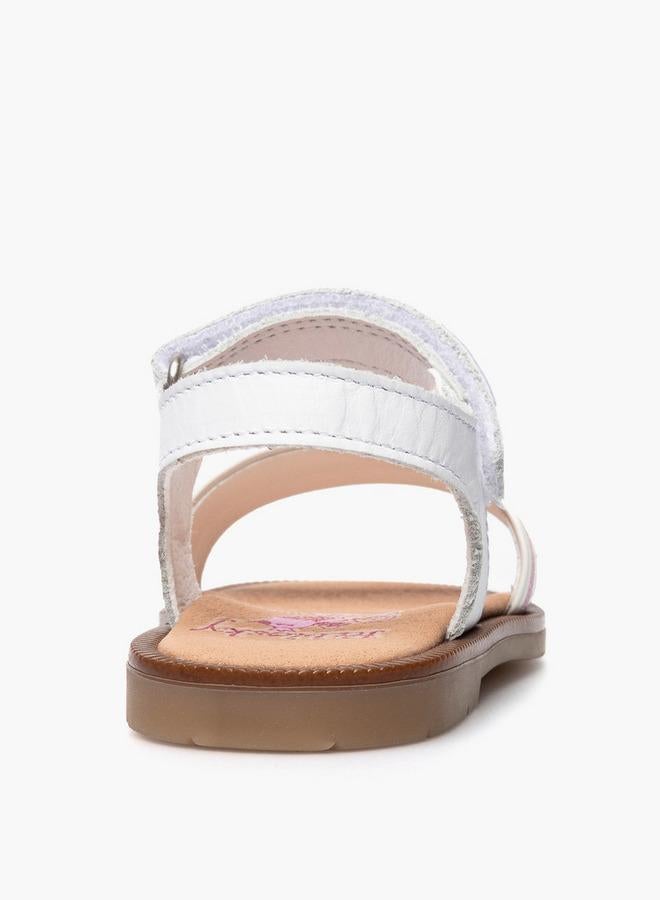 Pablosky Sandals With Hook & Loop Closure - Image 3