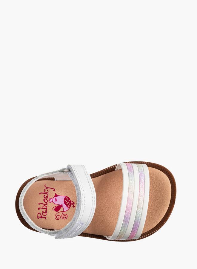 Pablosky Sandals With Hook & Loop Closure - Image 4