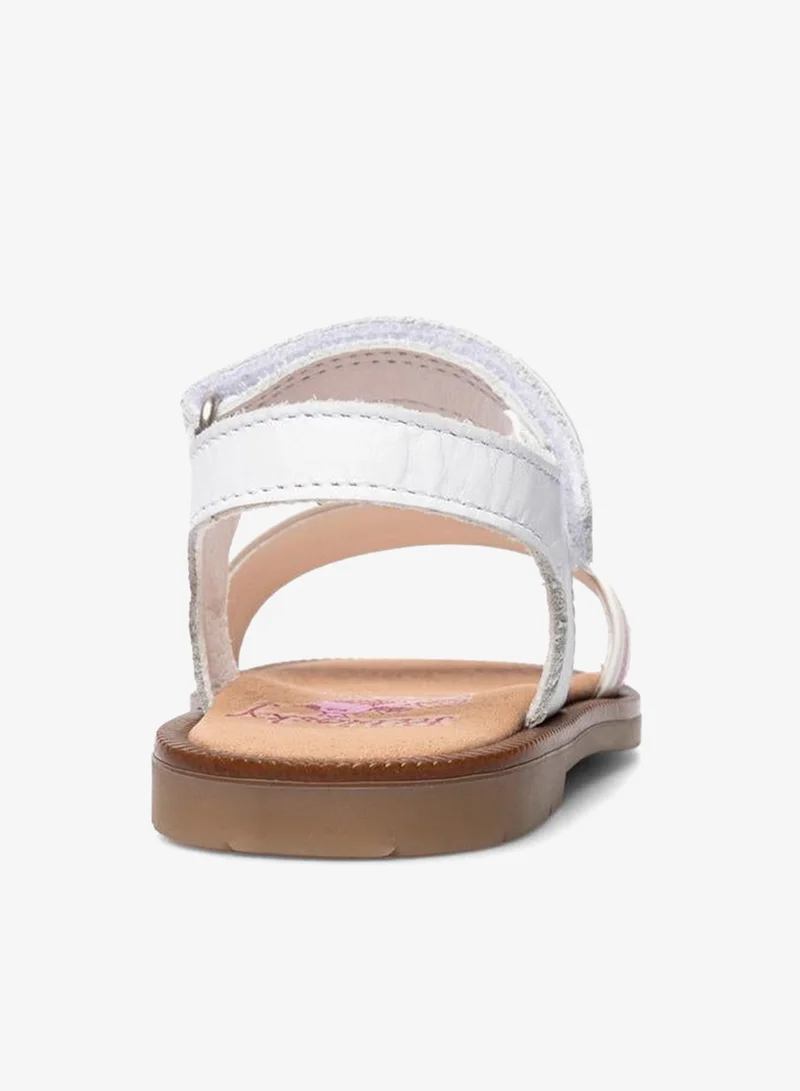 بابلوسكي Sandals With Hook & Loop Closure